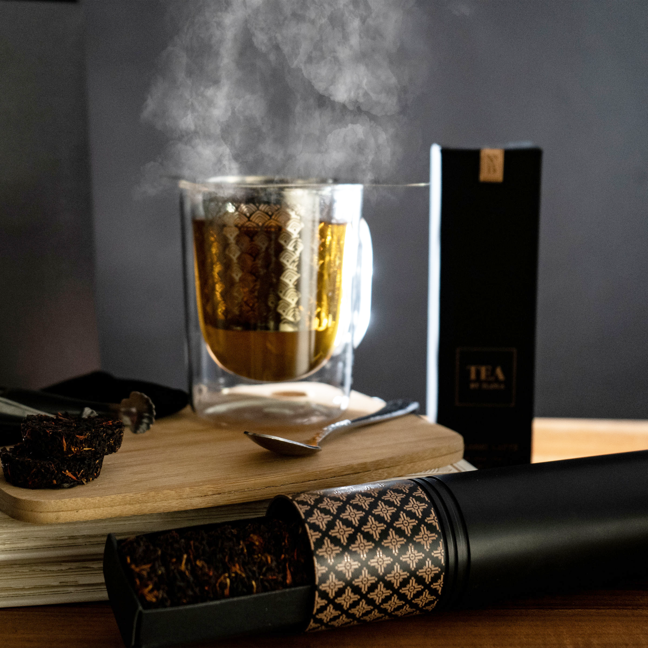 Humidor Starter Set – Tea Aging + Storage System - iLOLA