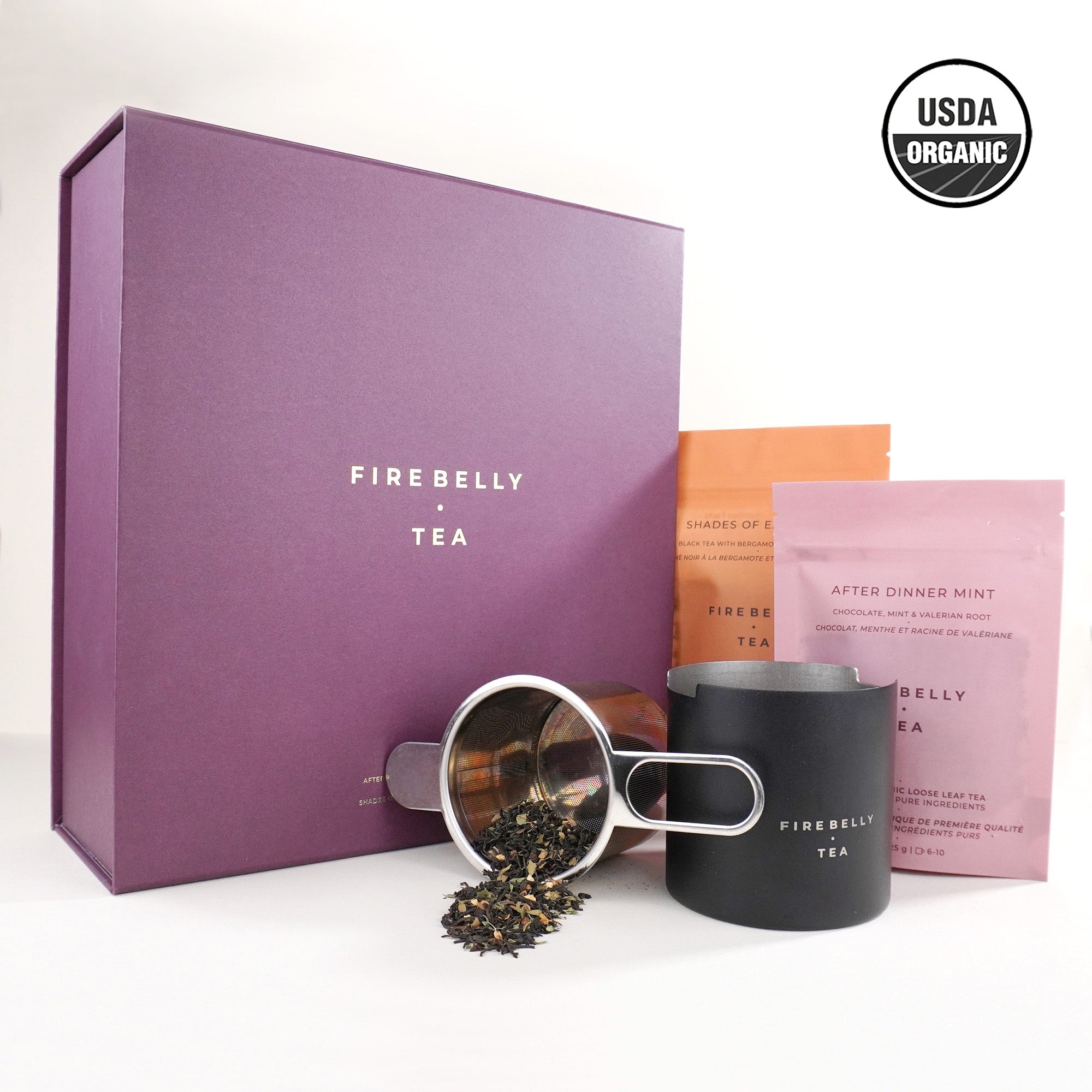 Tea Essentials Gift Set - Firebelly Tea