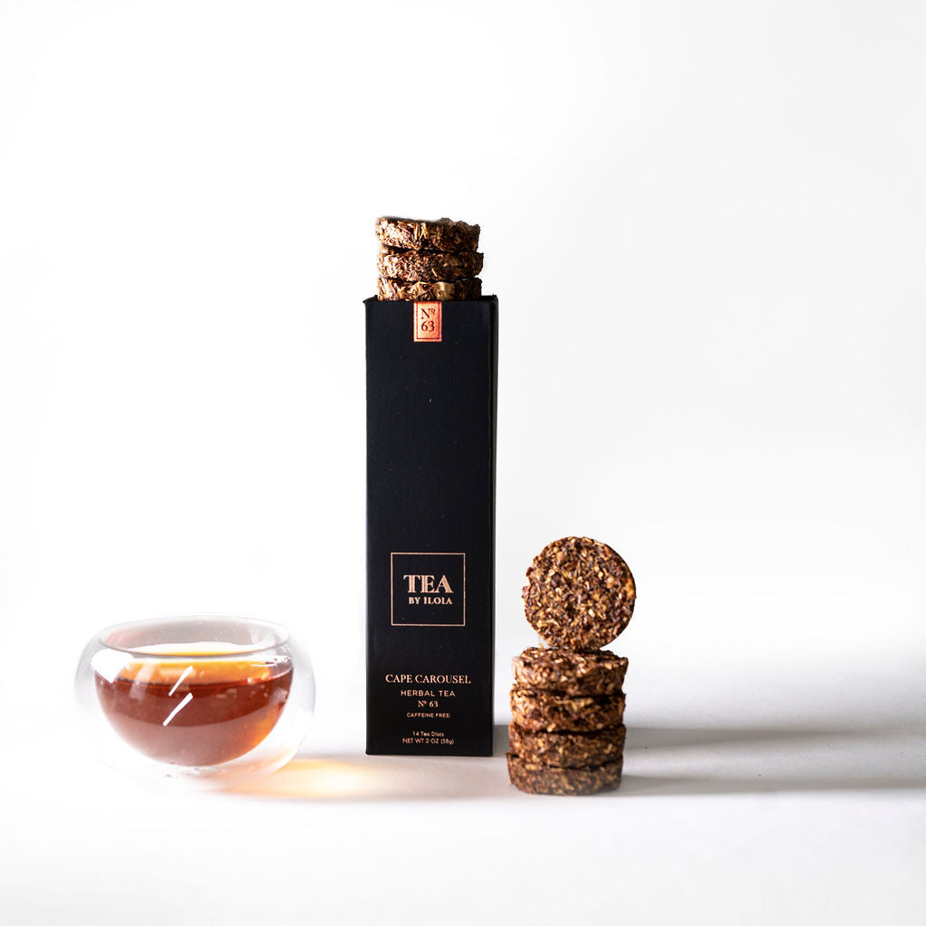 Cape Carousel No. 63 | Loose Leaf Herbal Tea - iLOLA