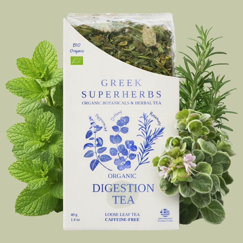 Digestion Tea - Greek Superherbs