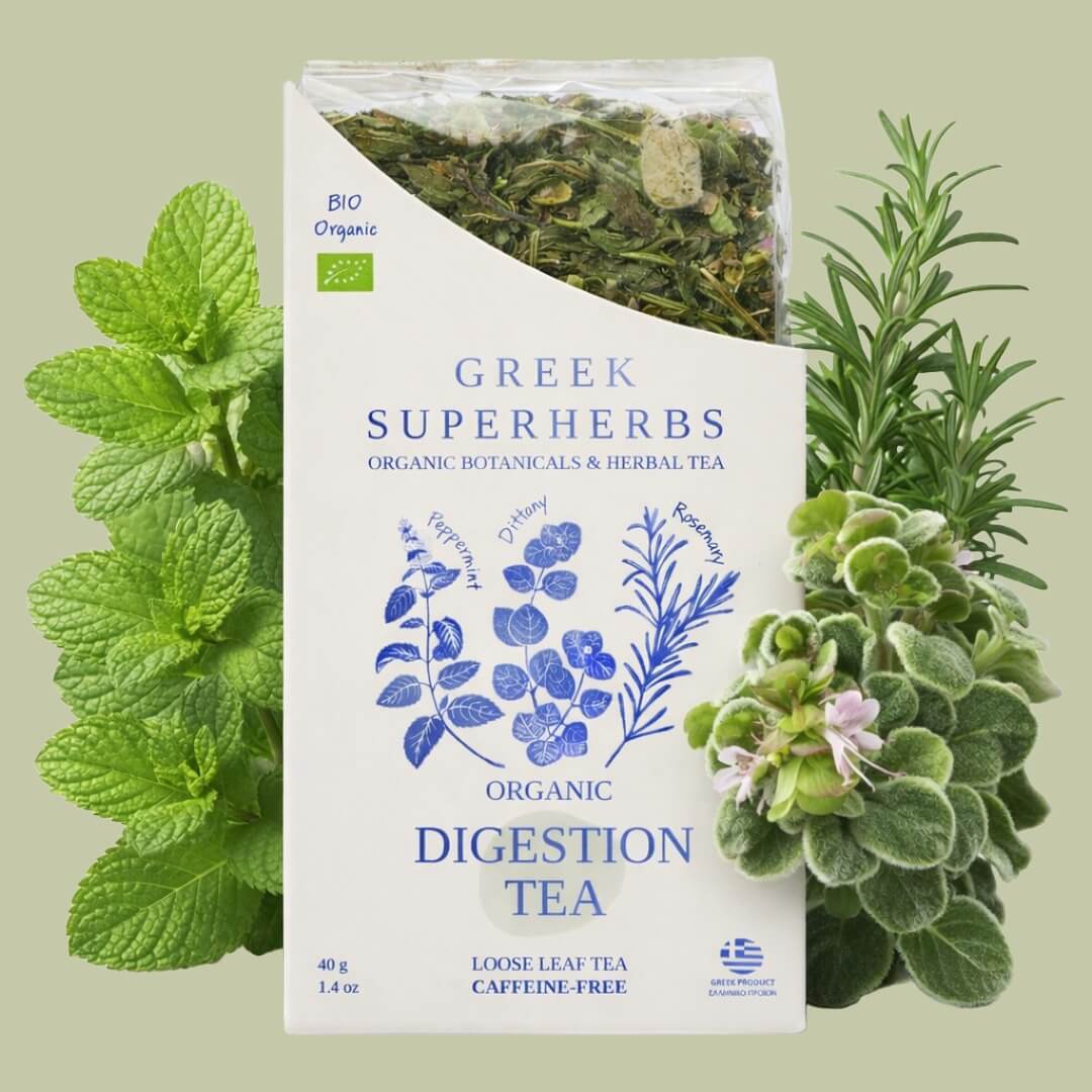 Digestion Tea - Greek Superherbs