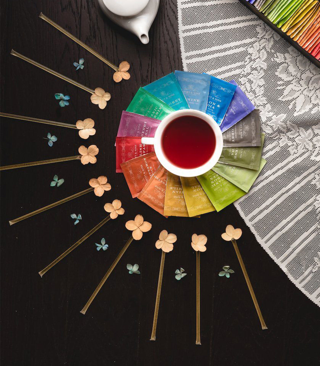 Teabag & Honey Sampler - Harney & Sons Fine Teas