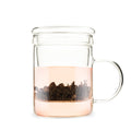 Blake Glass Tea Infuser Mug