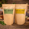 Love Thy Lungs & Gut Health Tea Bundle | Breathe + Soothe Duo - Keha Wellness