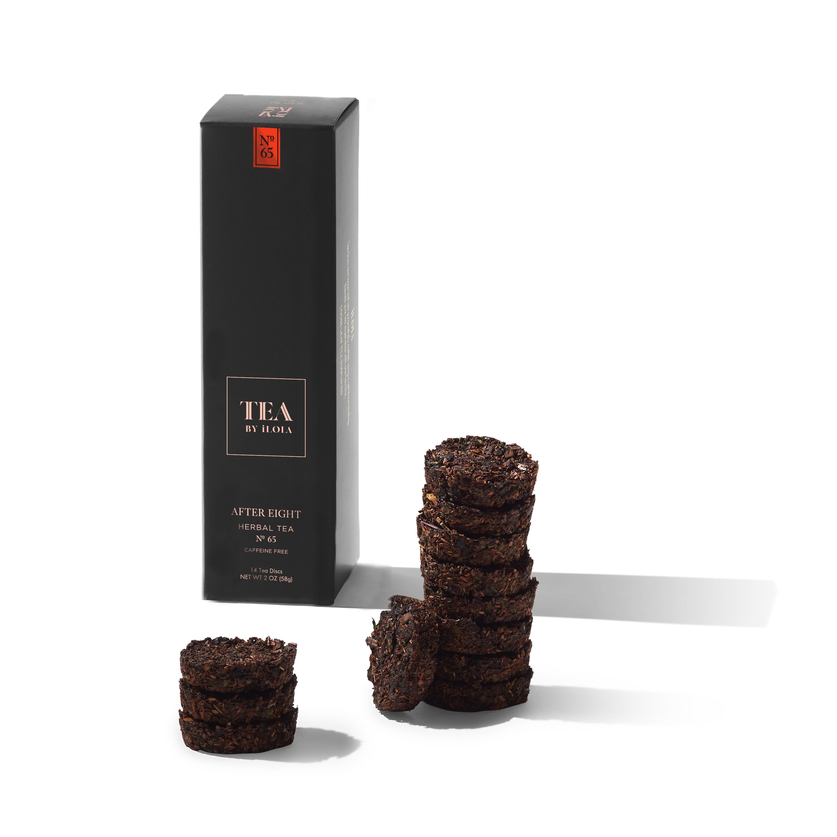 After Eight No. 65 | Loose Leaf Herbal Tea Disc - iLOLA