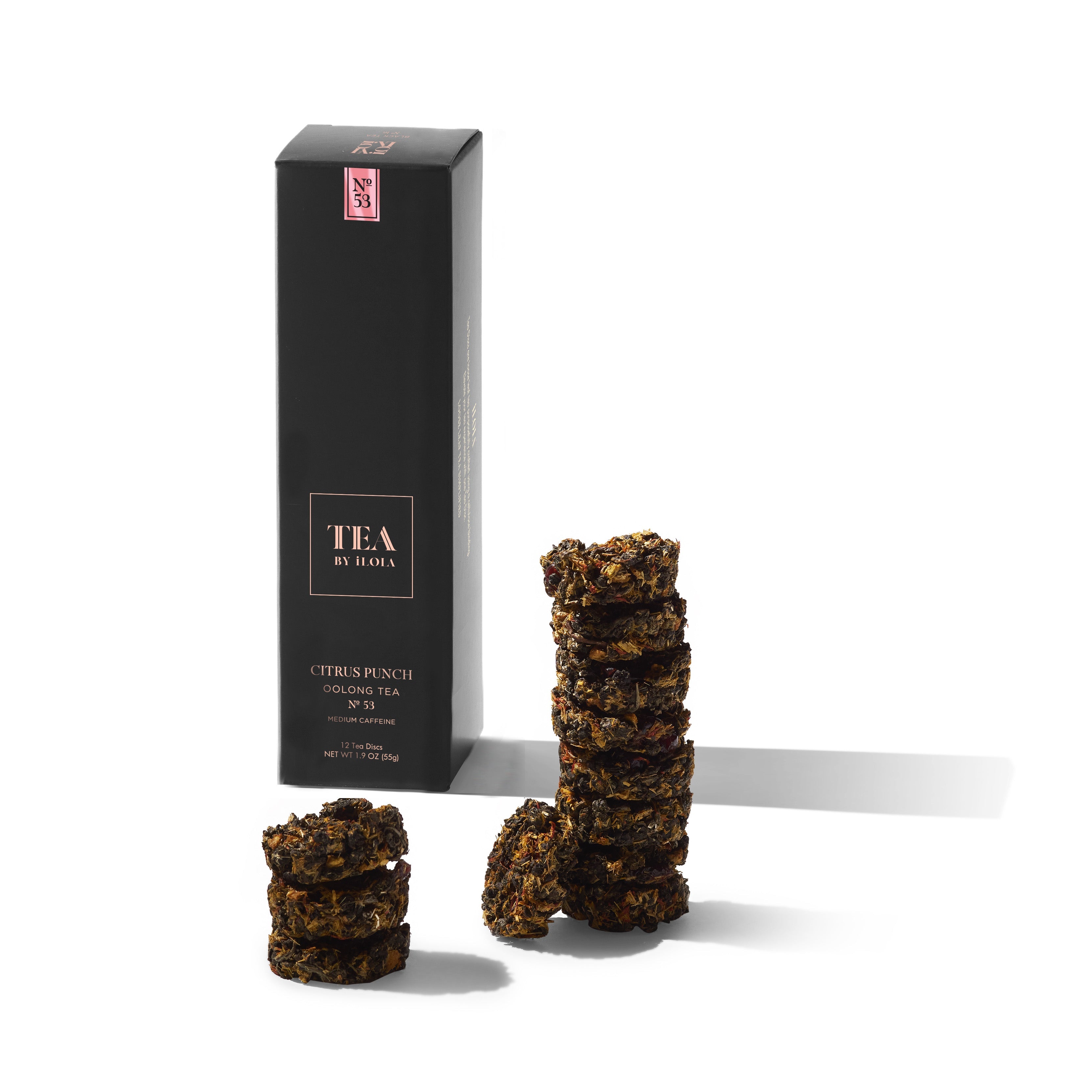 Citrus Punch No. 53 – Citrus Probiotic Oolong Tea Discs - iLOLA