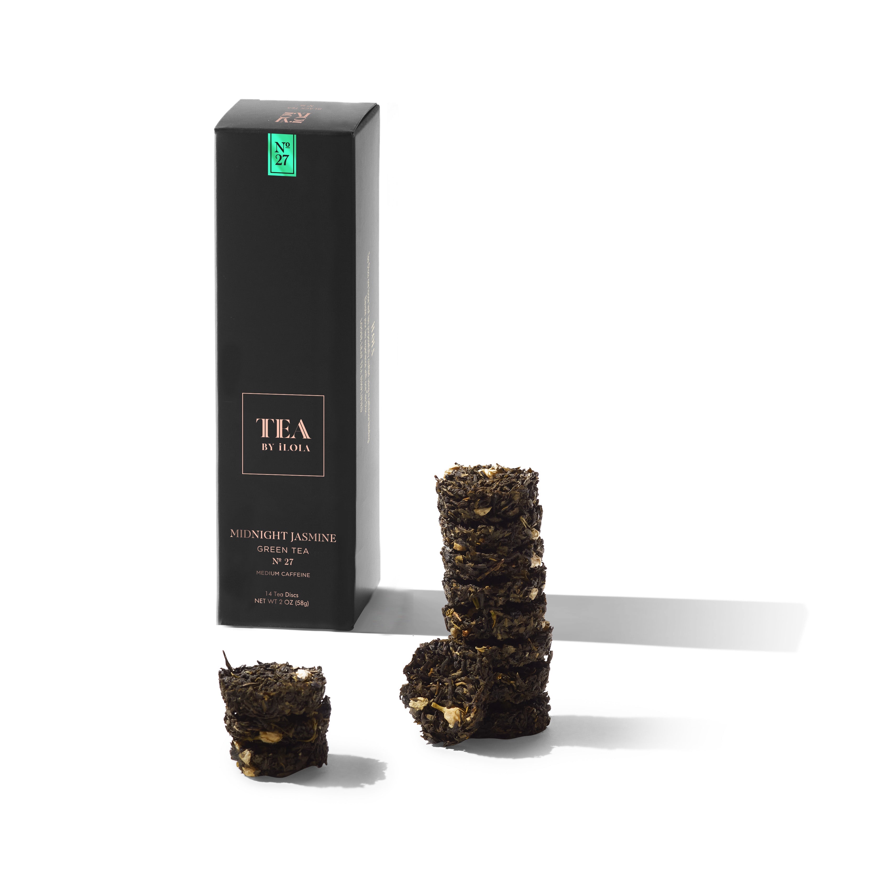 Midnight Jasmine No. 27 | Loose Leaf Green Tea - iLOLA