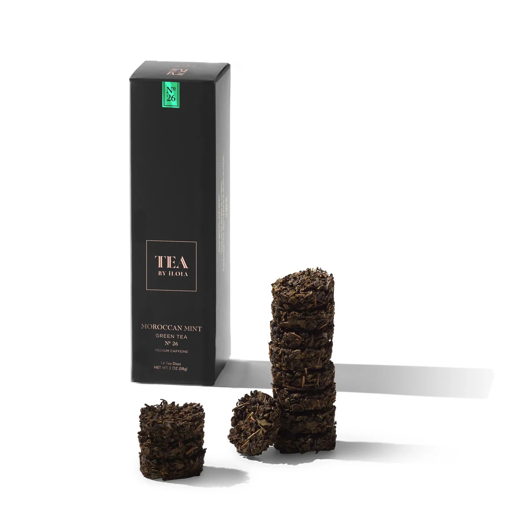Moroccan Mint No. 26 |  Loose Leaf Green Tea Disc - iLOLA