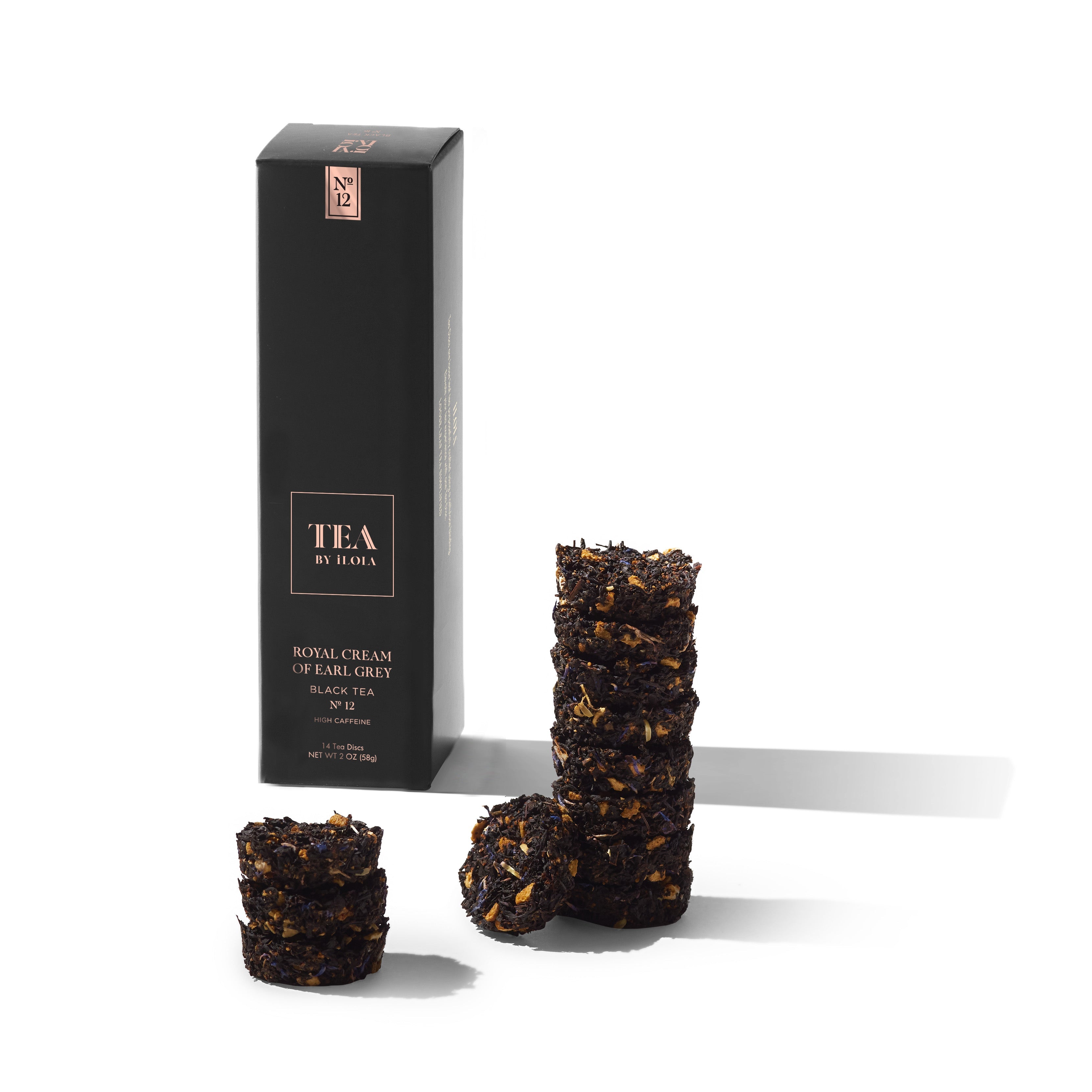 Royal Cream of Earl Grey No. 12 | Loose Leaf Black Tea - iLOLA