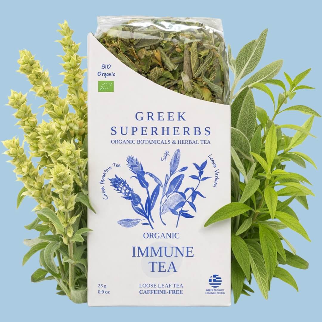 Immune Tea - Greek Superherbs