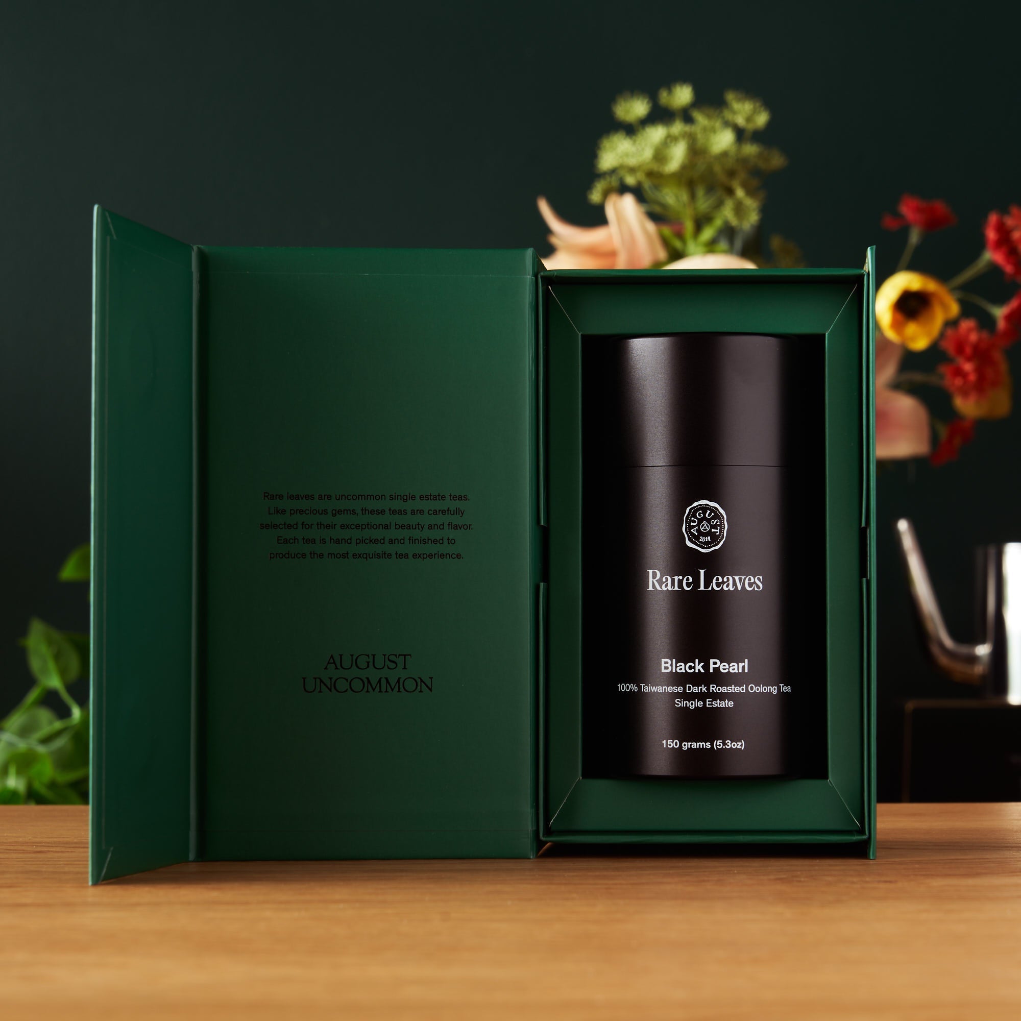 All The Rare Leaves - Luxury Single Origin Tea Gift Set - August Uncommon Tea