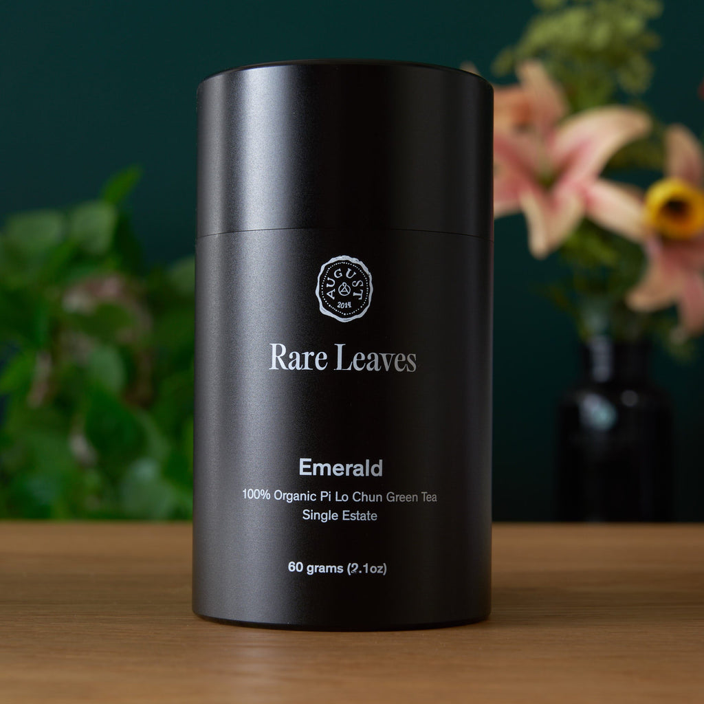 All The Rare Leaves - Luxury Single Origin Tea Gift Set - August Uncommon Tea