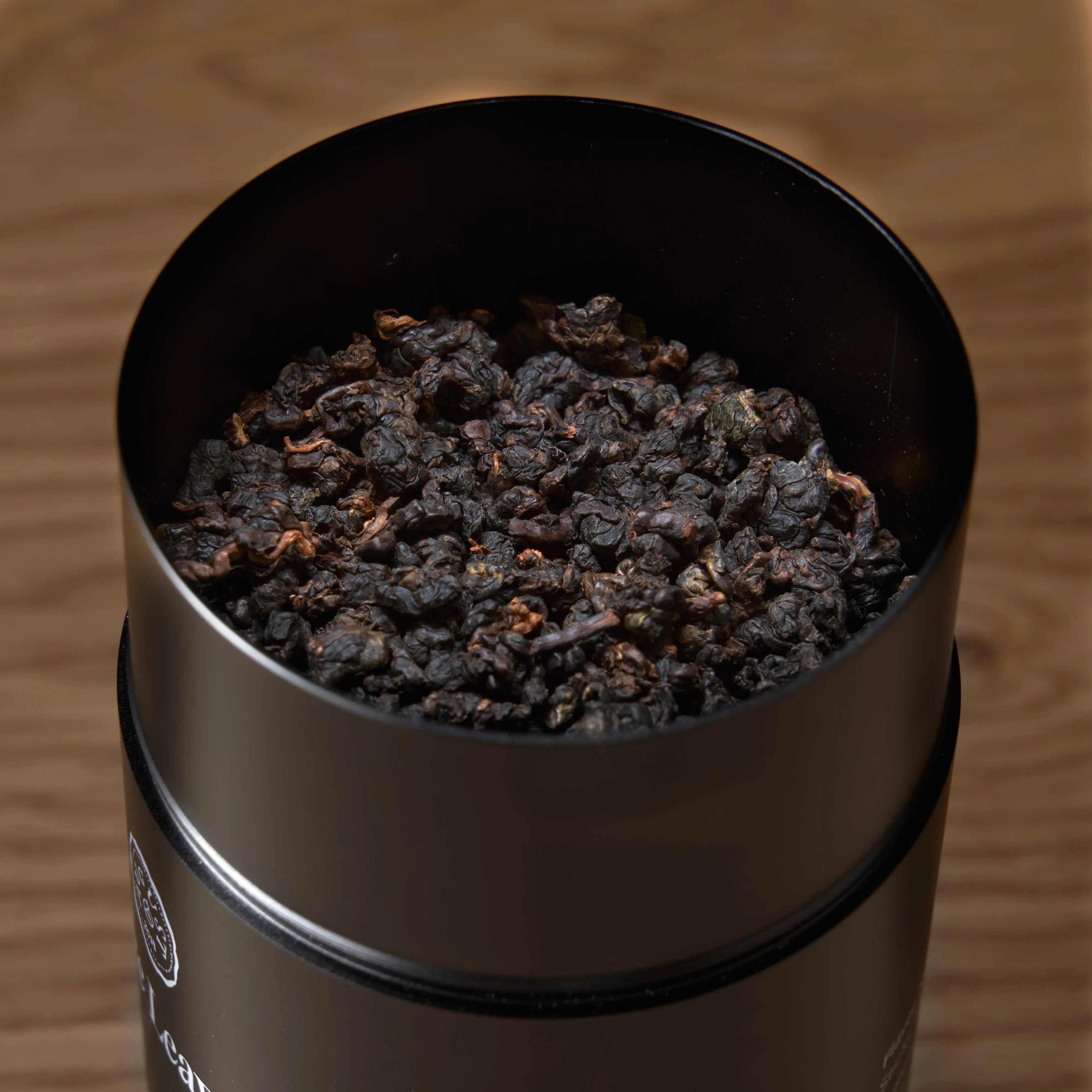 Rare Leaves Black Pearl - Single Estate Taiwanese Dark Roasted Oolong Tea - August Uncommon Tea