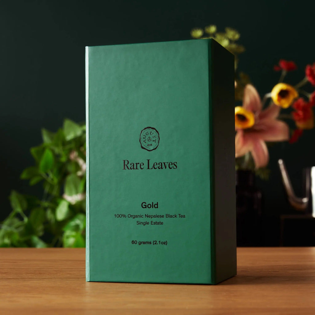 Rare Leaves Gold - Single Estate Nepalese Black Tea - August Uncommon Tea