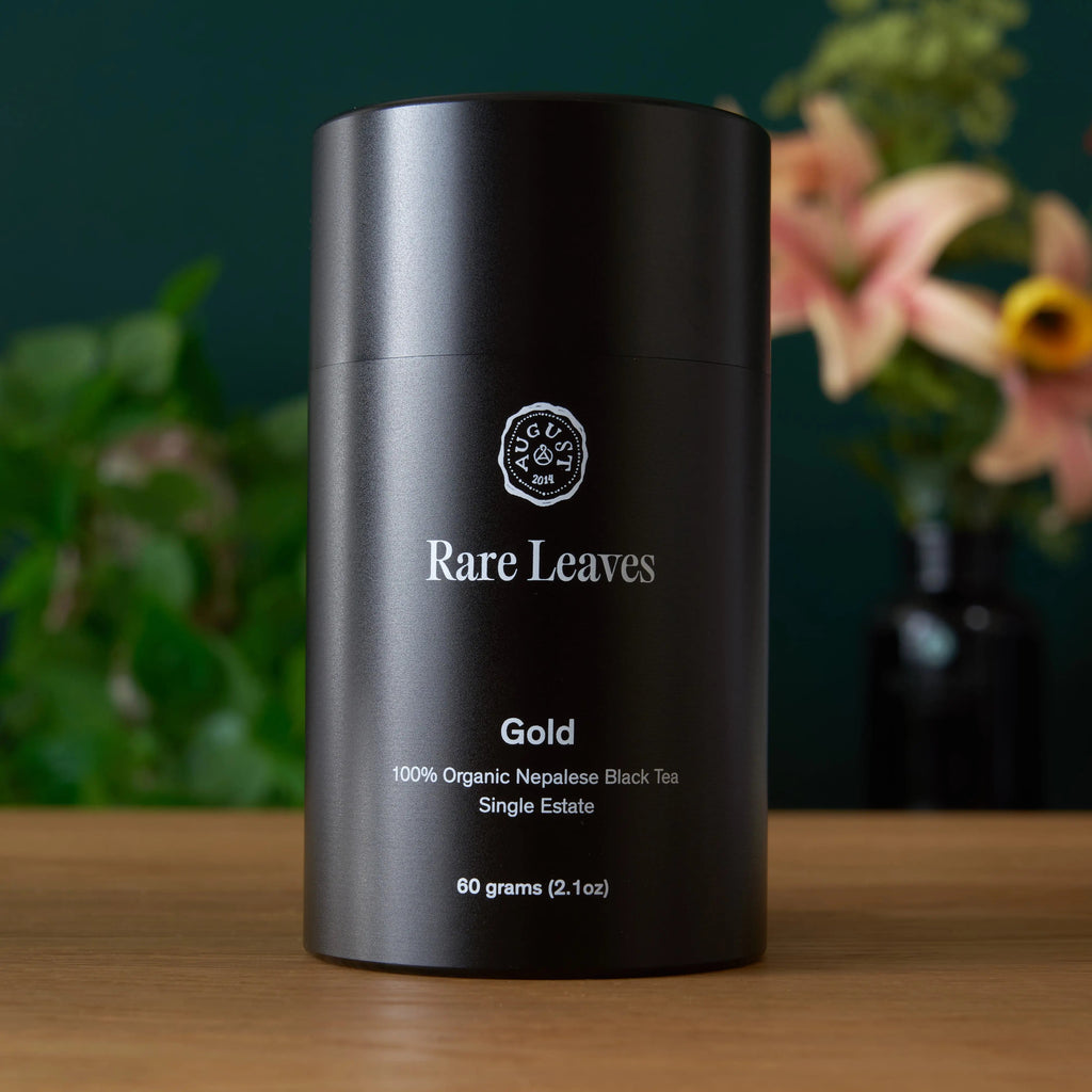Rare Leaves Gold - Single Estate Nepalese Black Tea - August Uncommon Tea