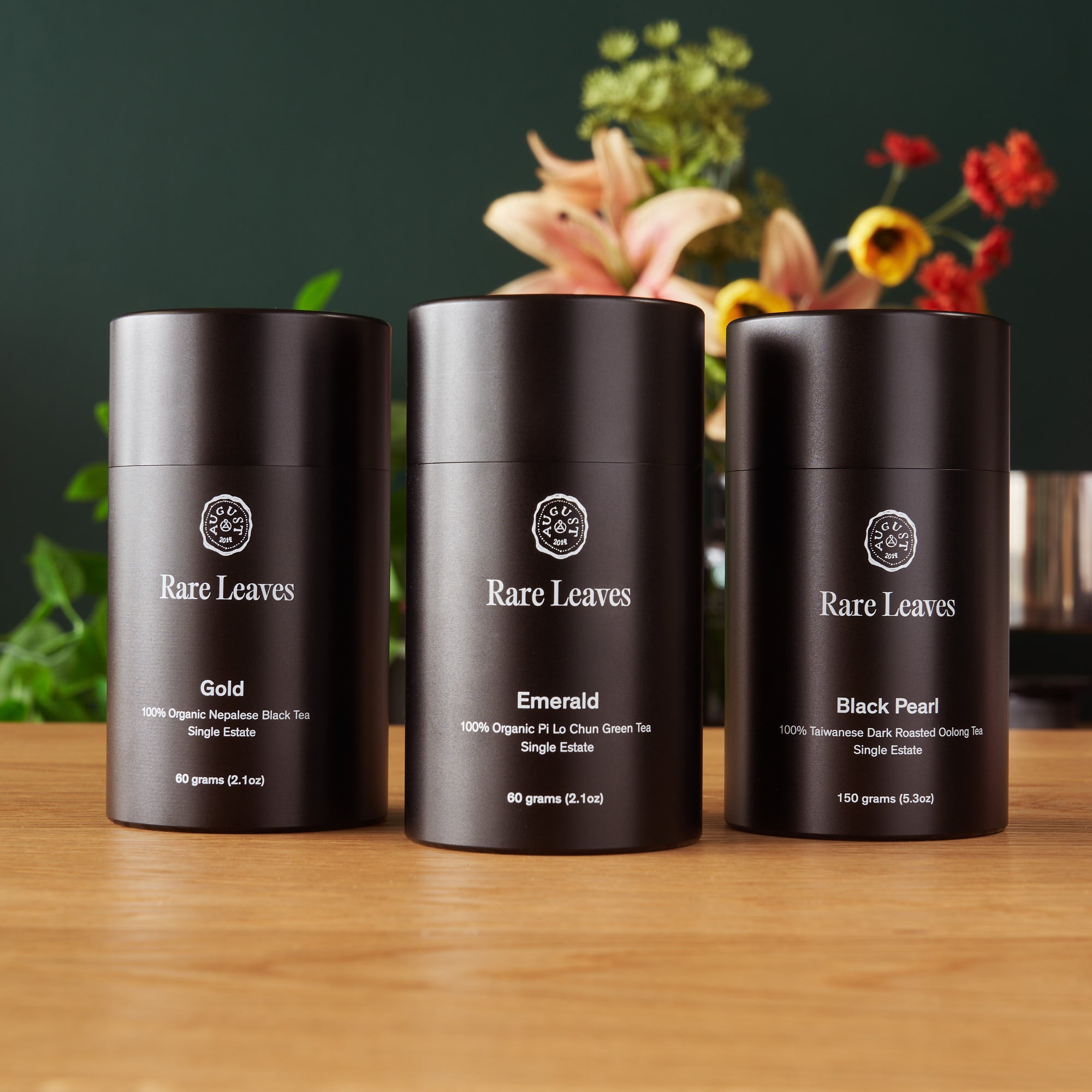 All The Rare Leaves - Luxury Single Origin Tea Gift Set - August Uncommon Tea