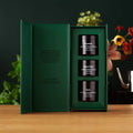 Rare Leaves Single Origin Tea Mini Tin Sampler - August Uncommon Tea