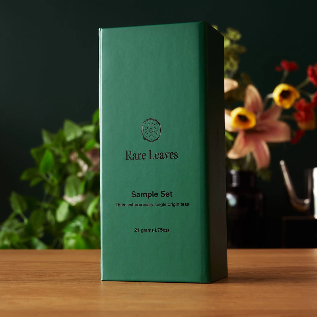 Rare Leaves Single Origin Tea Mini Tin Sampler - August Uncommon Tea