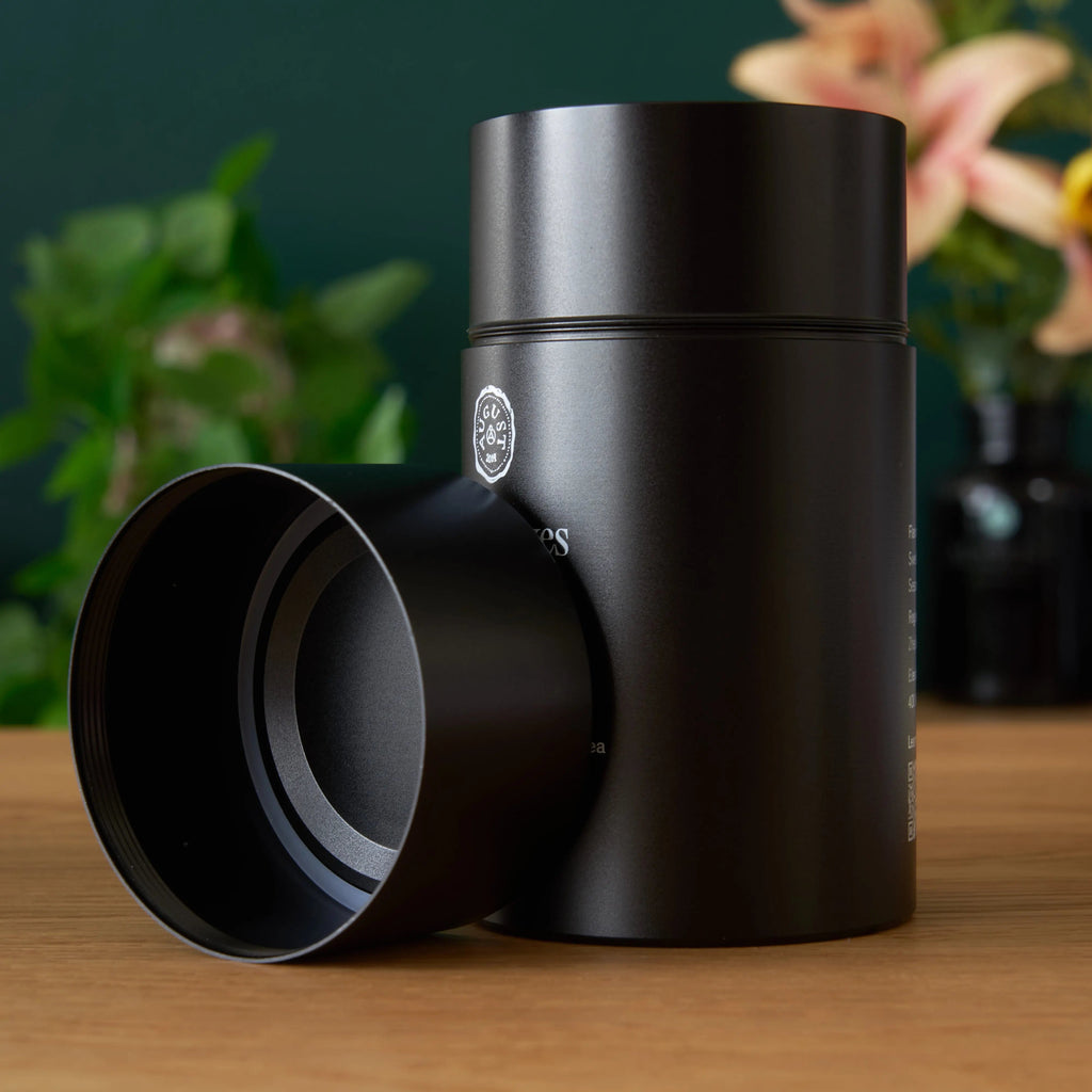 Rare Leaves Black Pearl - Single Estate Taiwanese Dark Roasted Oolong Tea - August Uncommon Tea