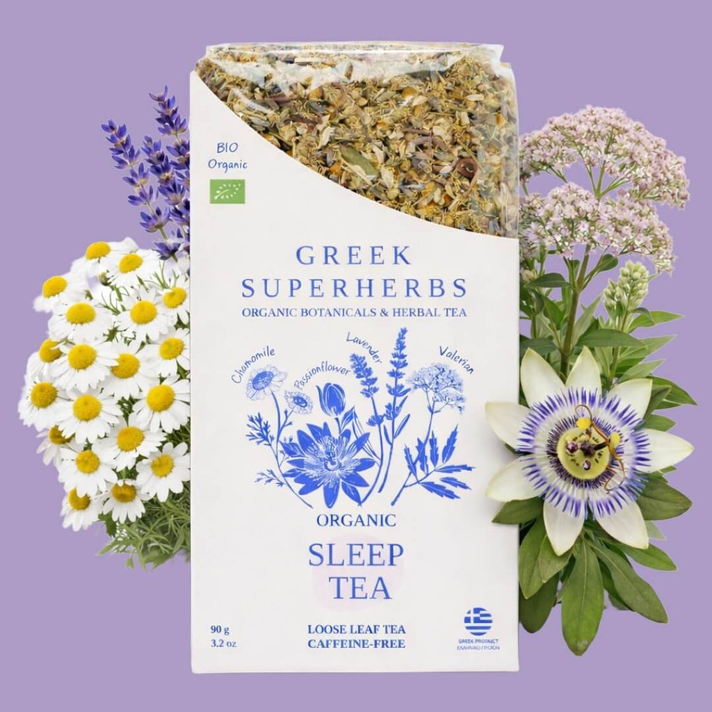 Sleep Tea - Greek Superherbs