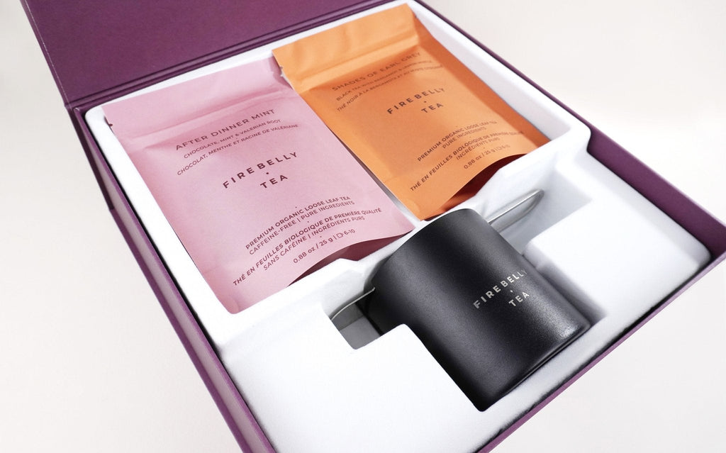 Tea Essentials Gift Set - Firebelly Tea
